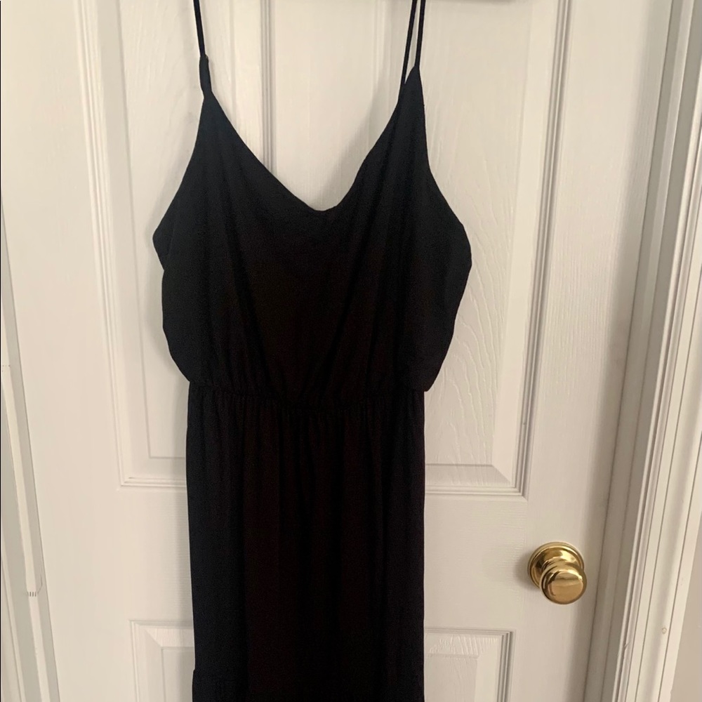All in Favor Knit Tiered Maxi Dress